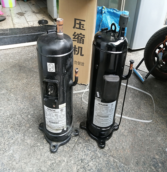 宣城中央空调压缩机的更换维修